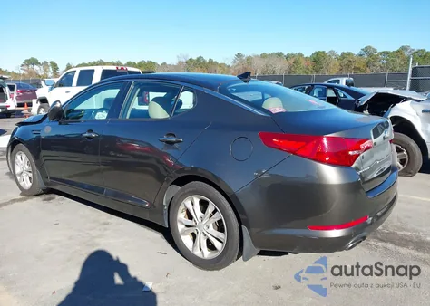 2013 Kia Optima Ex z USA, uszkodzony, nr VIN 5XXGN4A7XDG150656